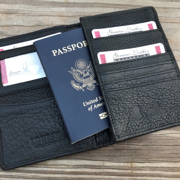 the north face passport holder